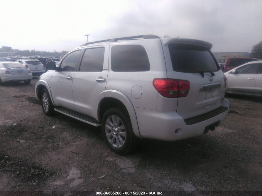 2016 TOYOTA SEQUOIA PLATINUM - 5TDDW5G14GS140555