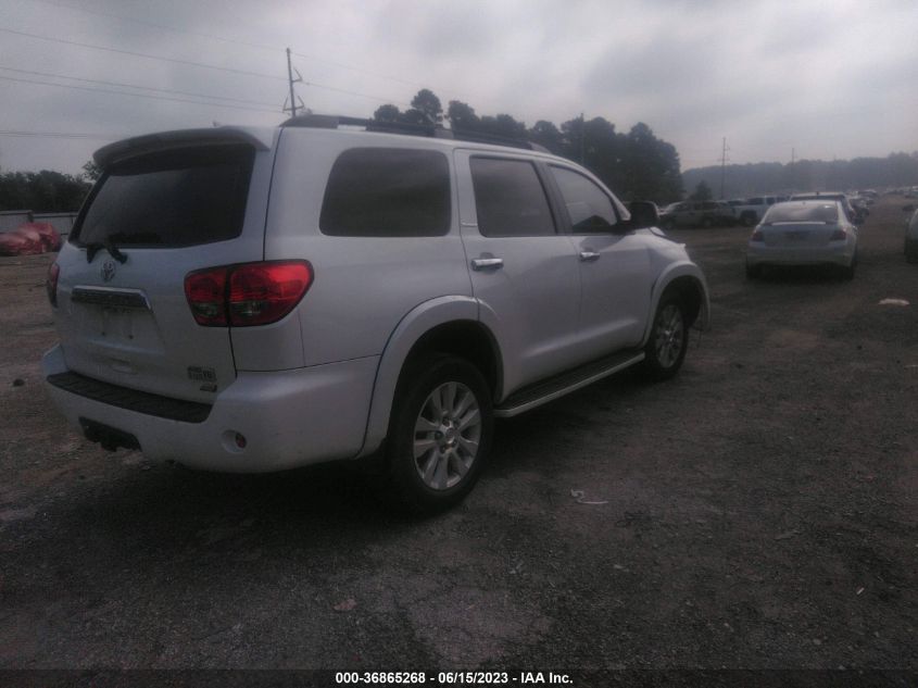 2016 TOYOTA SEQUOIA PLATINUM - 5TDDW5G14GS140555