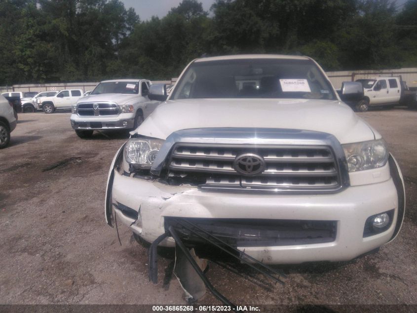 2016 TOYOTA SEQUOIA PLATINUM - 5TDDW5G14GS140555