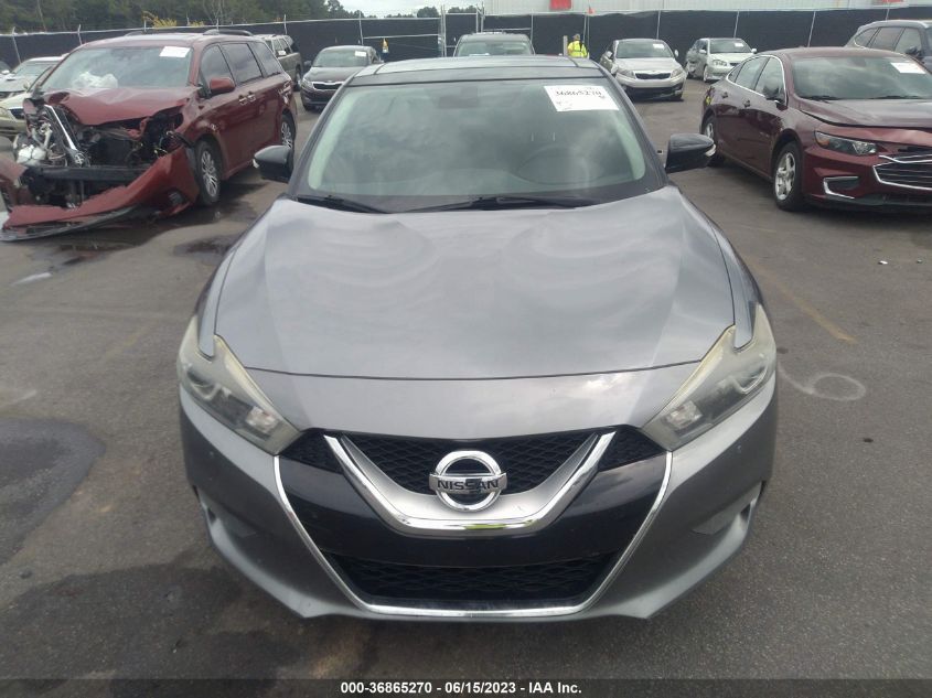 2016 NISSAN MAXIMA 3.5 PLATINUM - 1N4AA6AP5GC391337