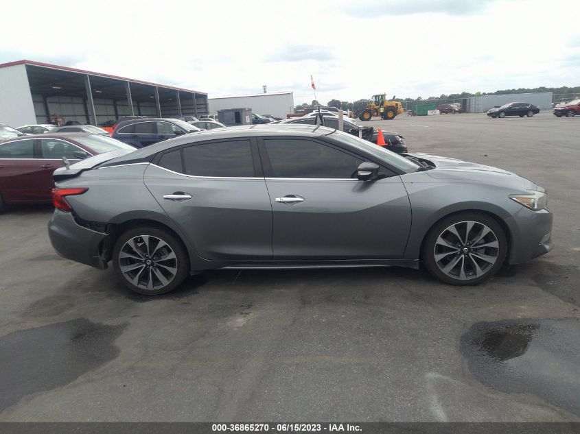 2016 NISSAN MAXIMA 3.5 PLATINUM - 1N4AA6AP5GC391337