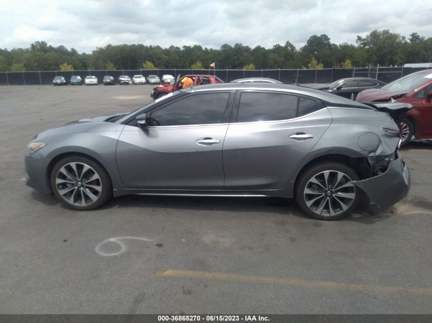 2016 NISSAN MAXIMA 3.5 PLATINUM - 1N4AA6AP5GC391337