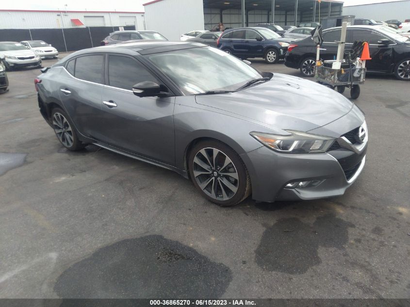 2016 NISSAN MAXIMA 3.5 PLATINUM - 1N4AA6AP5GC391337