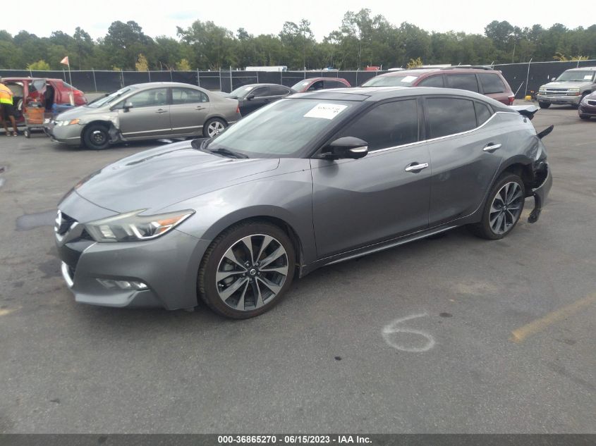 2016 NISSAN MAXIMA 3.5 PLATINUM - 1N4AA6AP5GC391337