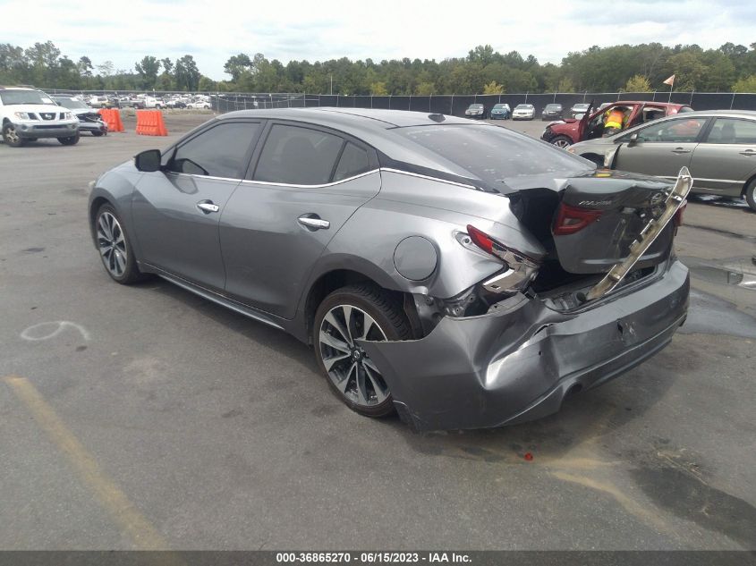 2016 NISSAN MAXIMA 3.5 PLATINUM - 1N4AA6AP5GC391337