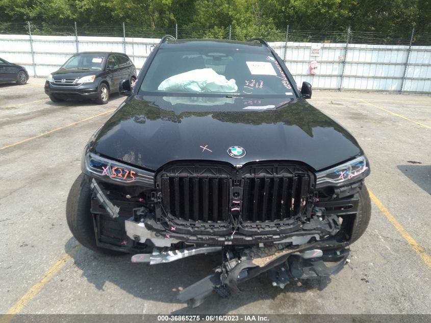 2019 BMW X7 XDRIVE50I - 5UXCX4C55KLS37624