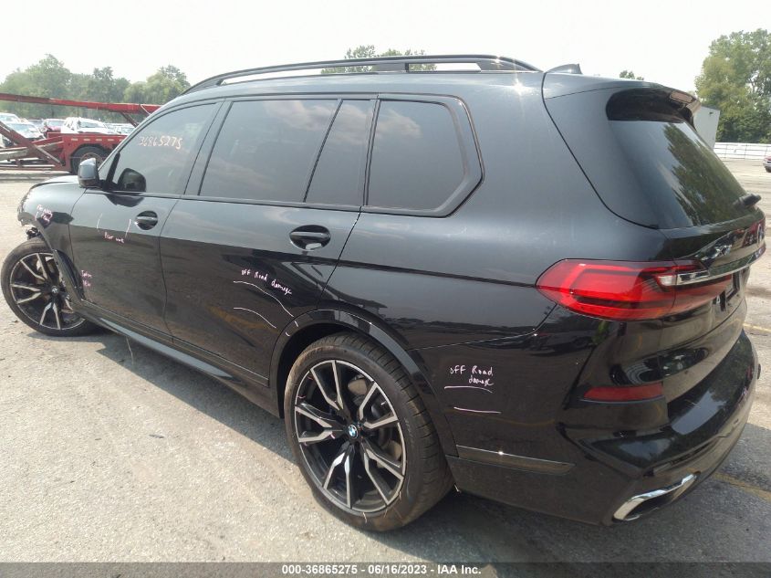 2019 BMW X7 XDRIVE50I - 5UXCX4C55KLS37624