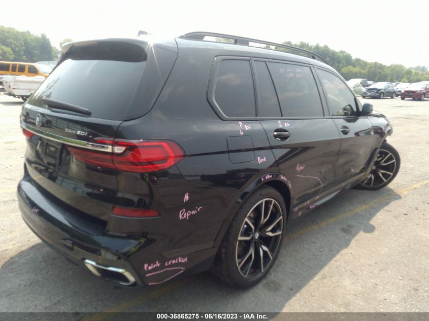 2019 BMW X7 XDRIVE50I - 5UXCX4C55KLS37624