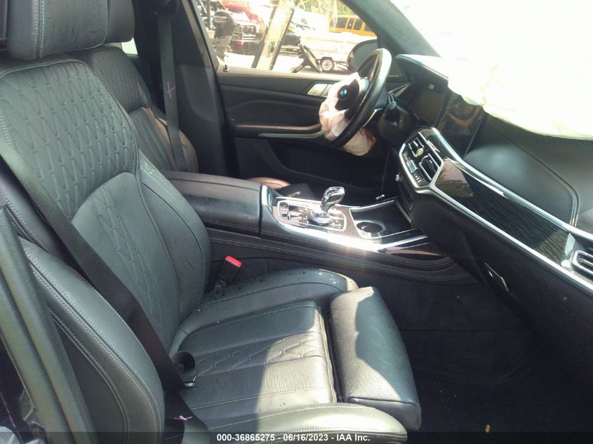 2019 BMW X7 XDRIVE50I - 5UXCX4C55KLS37624
