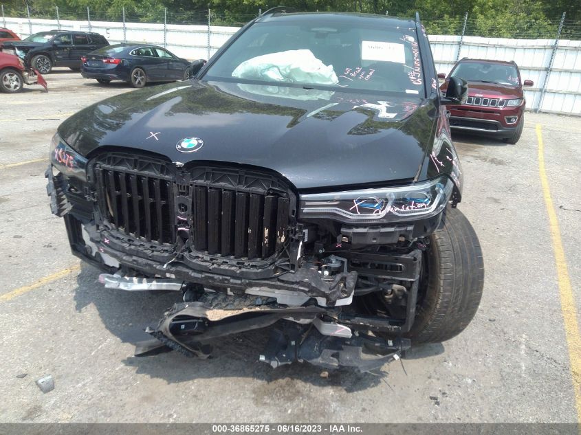 2019 BMW X7 XDRIVE50I - 5UXCX4C55KLS37624