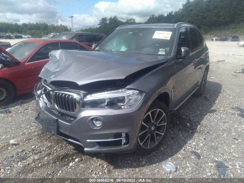 5UXKR0C36H0V70146 2017 BMW X5, photo no. 2