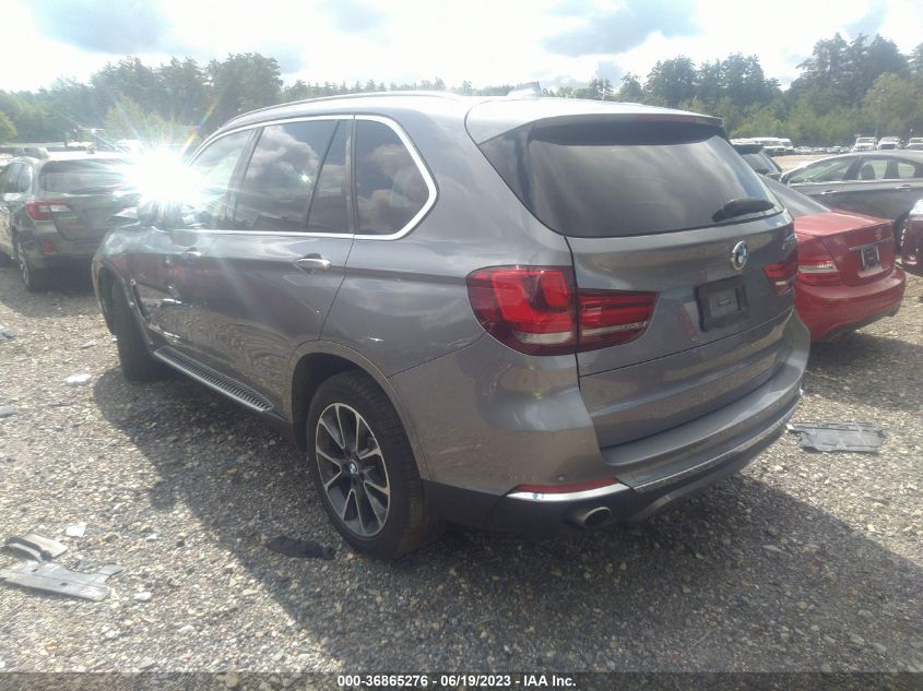 5UXKR0C36H0V70146 2017 BMW X5, photo no. 3