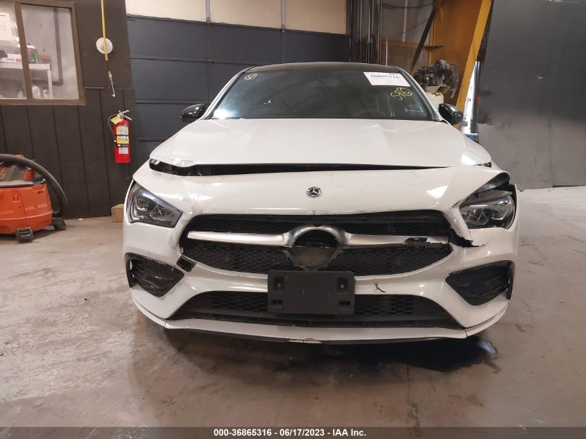2021 MERCEDES-BENZ CLA AMG CLA 35 - W1K5J5BB6MN179206