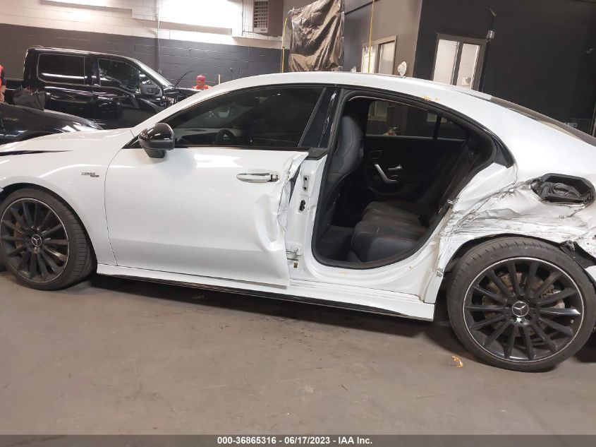 2021 MERCEDES-BENZ CLA AMG CLA 35 - W1K5J5BB6MN179206