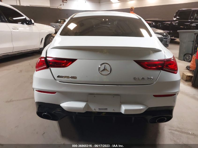2021 MERCEDES-BENZ CLA AMG CLA 35 - W1K5J5BB6MN179206