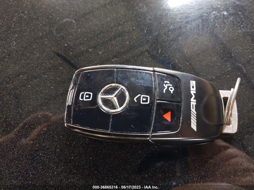 2021 MERCEDES-BENZ CLA AMG CLA 35 - W1K5J5BB6MN179206