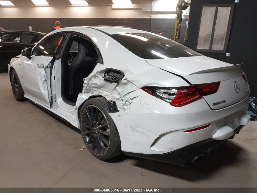 2021 MERCEDES-BENZ CLA AMG CLA 35 - W1K5J5BB6MN179206
