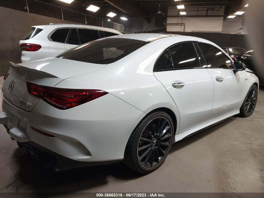 2021 MERCEDES-BENZ CLA AMG CLA 35 - W1K5J5BB6MN179206
