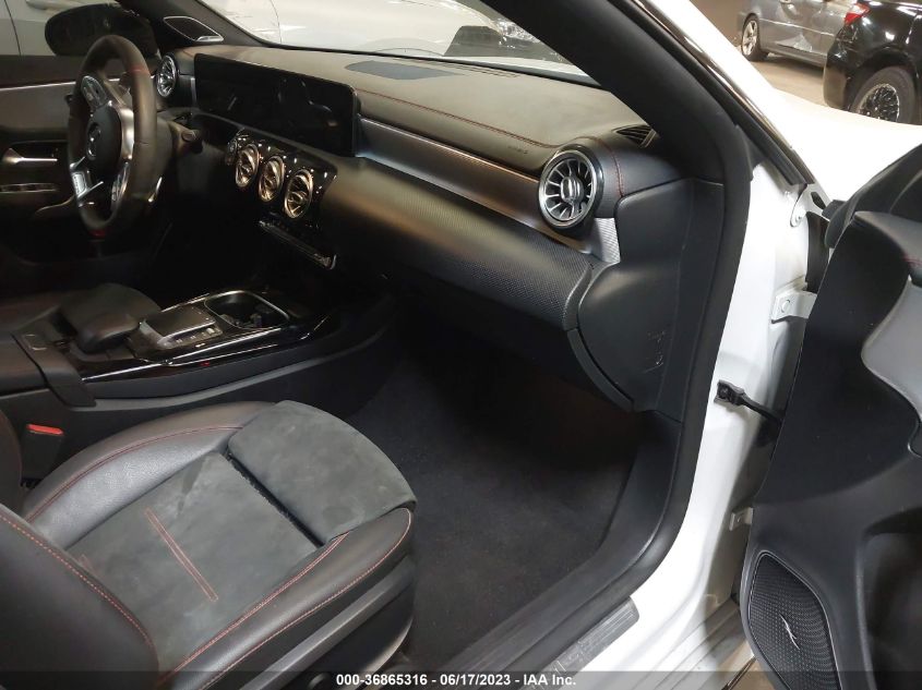 2021 MERCEDES-BENZ CLA AMG CLA 35 - W1K5J5BB6MN179206