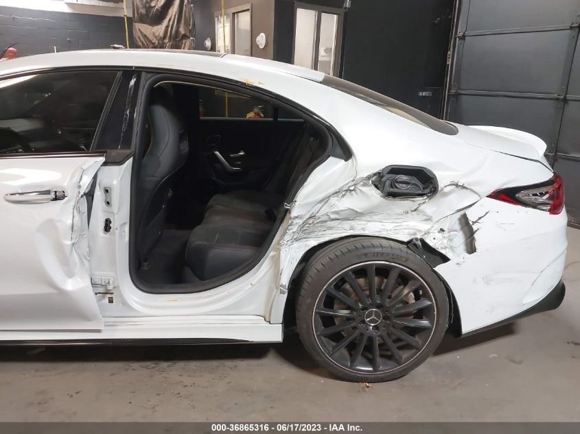 2021 MERCEDES-BENZ CLA AMG CLA 35 - W1K5J5BB6MN179206