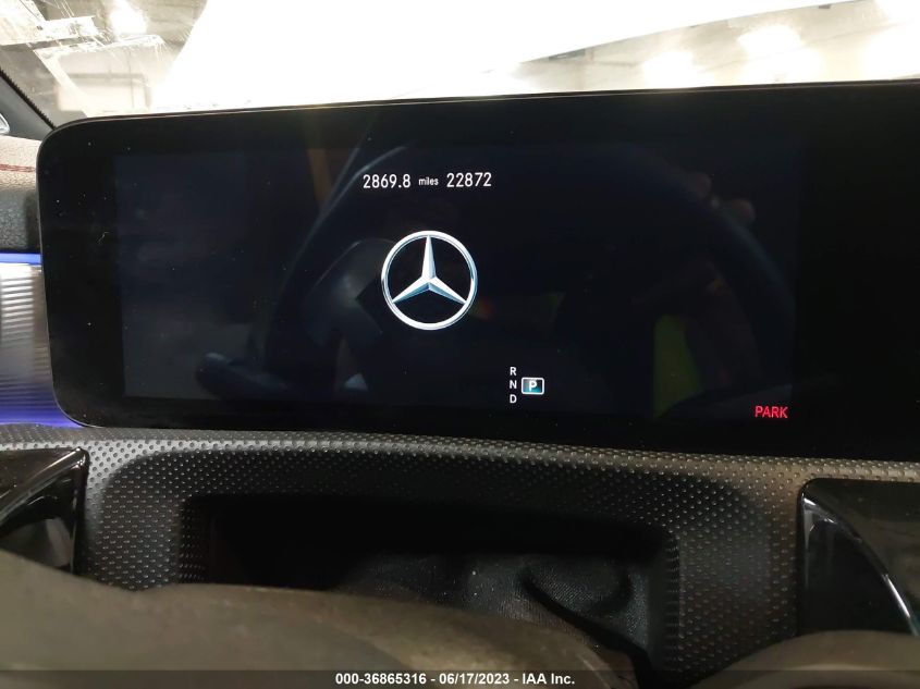 2021 MERCEDES-BENZ CLA AMG CLA 35 - W1K5J5BB6MN179206