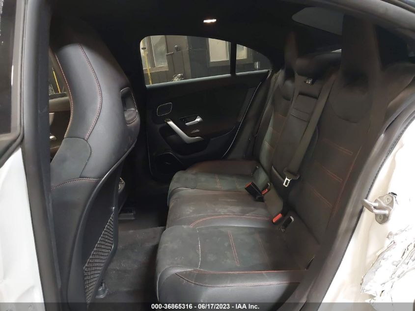 2021 MERCEDES-BENZ CLA AMG CLA 35 - W1K5J5BB6MN179206