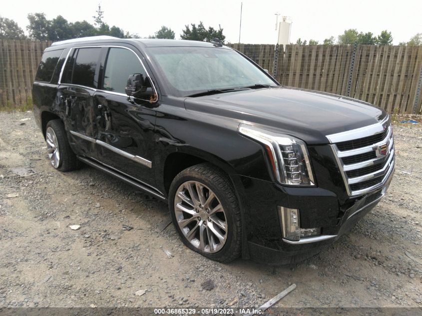 2017 CADILLAC ESCALADE PREMIUM LUXURY - 1GYS4CKJ1HR384439