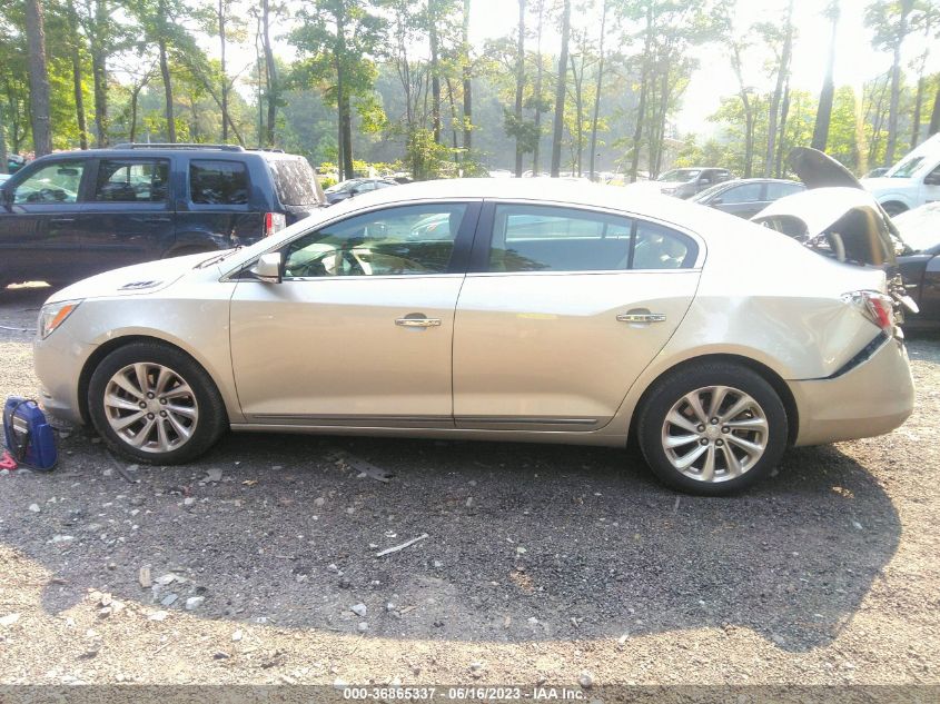 2016 BUICK LACROSSE - 1G4GB5G31GF160526
