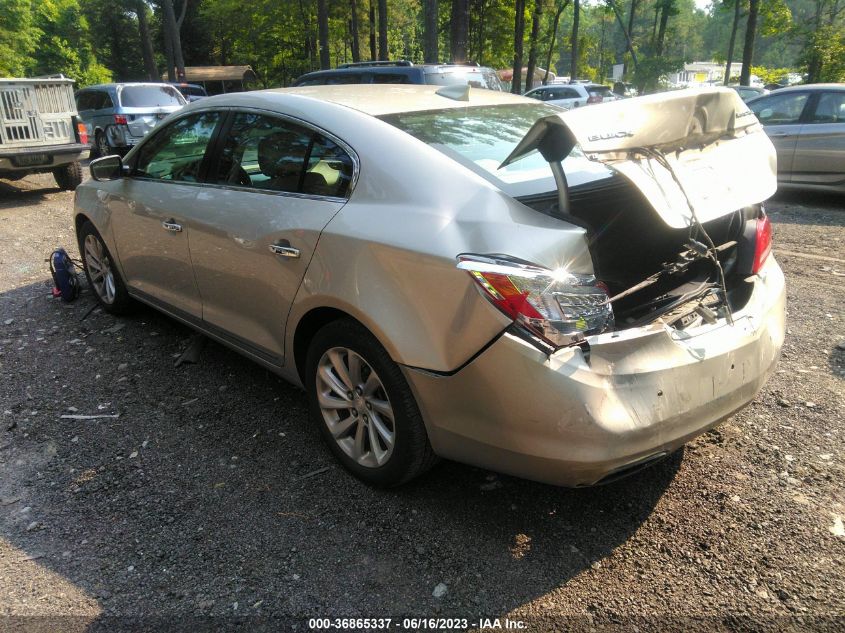 2016 BUICK LACROSSE - 1G4GB5G31GF160526