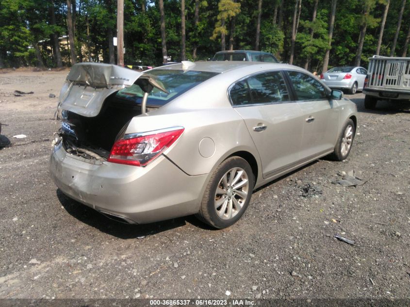 2016 BUICK LACROSSE - 1G4GB5G31GF160526