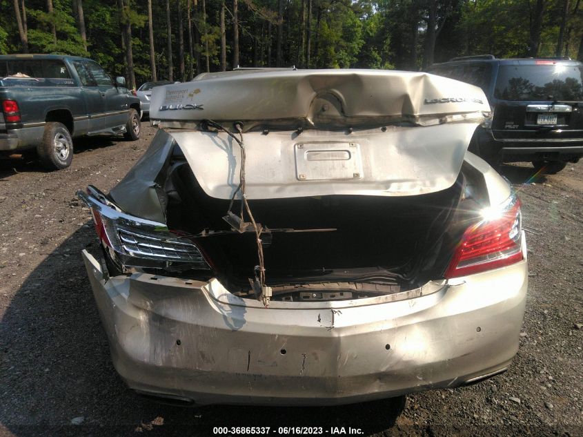2016 BUICK LACROSSE - 1G4GB5G31GF160526