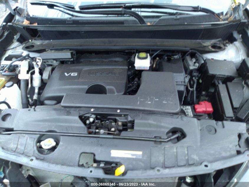 2020 NISSAN PATHFINDER S - 5N1DR2AMXLC644012