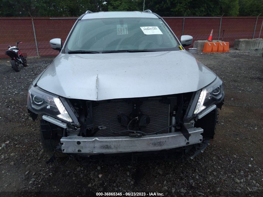 2020 NISSAN PATHFINDER S - 5N1DR2AMXLC644012