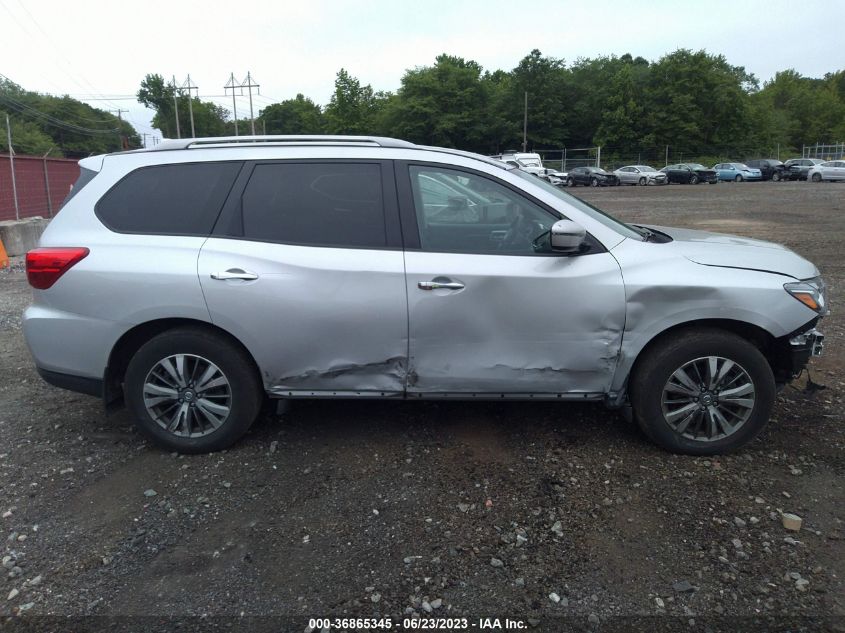 2020 NISSAN PATHFINDER S - 5N1DR2AMXLC644012