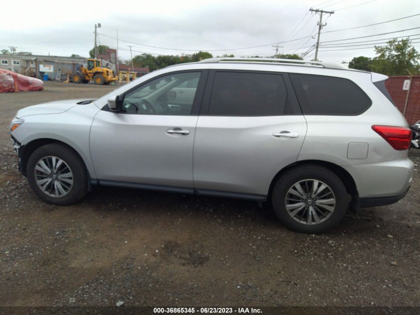 2020 NISSAN PATHFINDER S - 5N1DR2AMXLC644012
