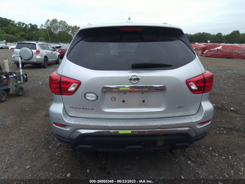 2020 NISSAN PATHFINDER S - 5N1DR2AMXLC644012