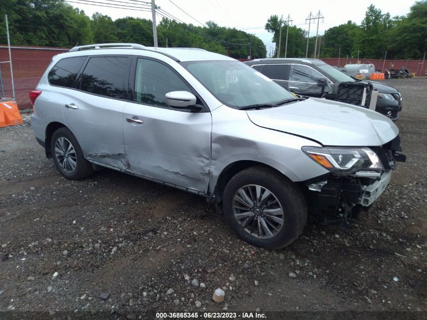 2020 NISSAN PATHFINDER S - 5N1DR2AMXLC644012