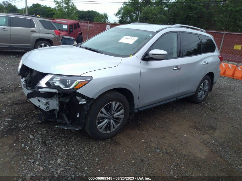 2020 NISSAN PATHFINDER S - 5N1DR2AMXLC644012
