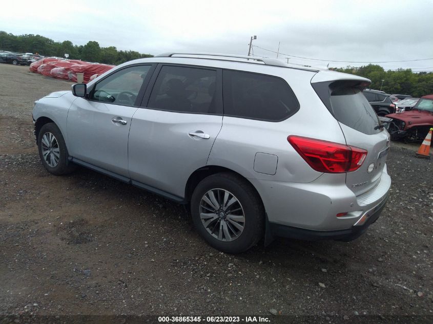 2020 NISSAN PATHFINDER S - 5N1DR2AMXLC644012