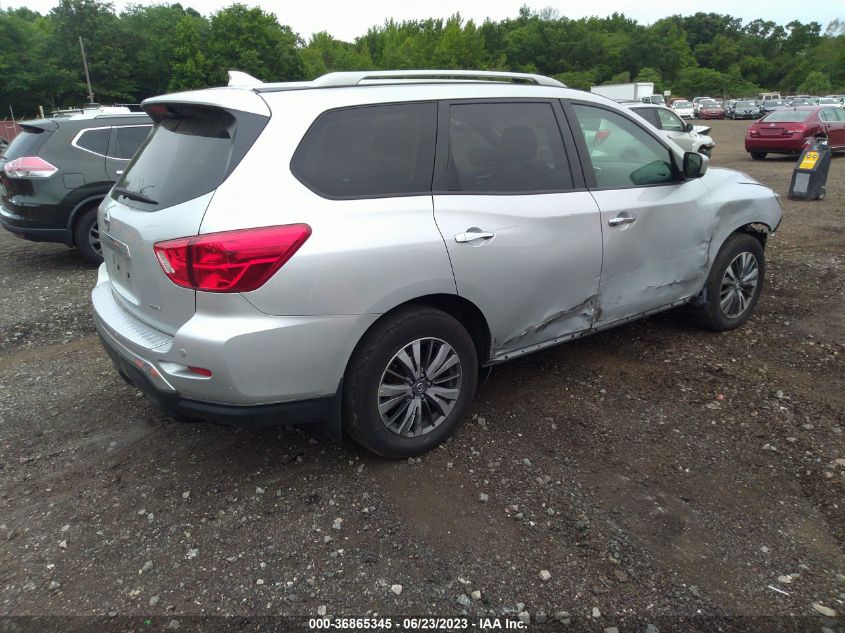 2020 NISSAN PATHFINDER S - 5N1DR2AMXLC644012
