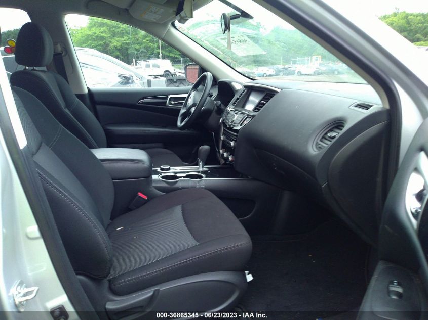 2020 NISSAN PATHFINDER S - 5N1DR2AMXLC644012