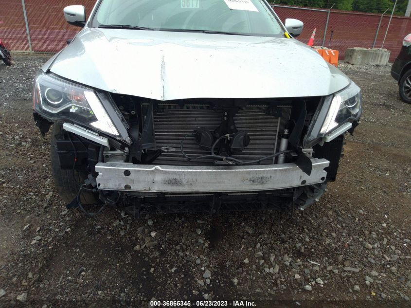 2020 NISSAN PATHFINDER S - 5N1DR2AMXLC644012