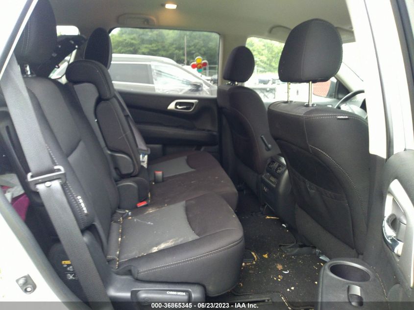 2020 NISSAN PATHFINDER S - 5N1DR2AMXLC644012