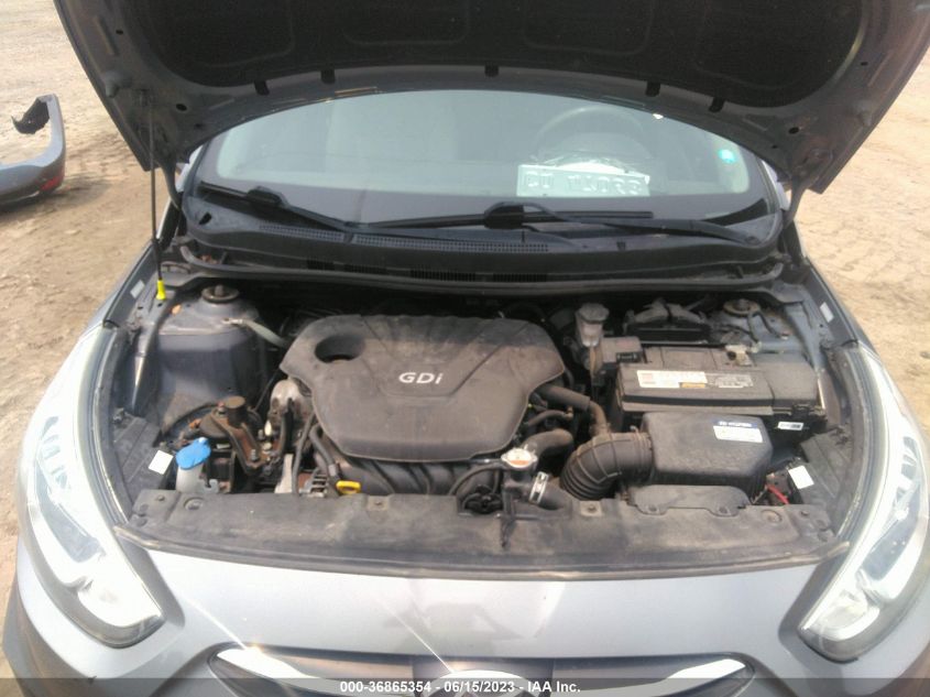 2015 HYUNDAI ACCENT GLS - KMHCT4AE4FU873236