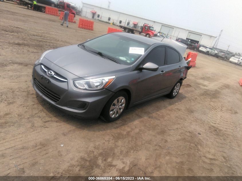 2015 HYUNDAI ACCENT GLS - KMHCT4AE4FU873236