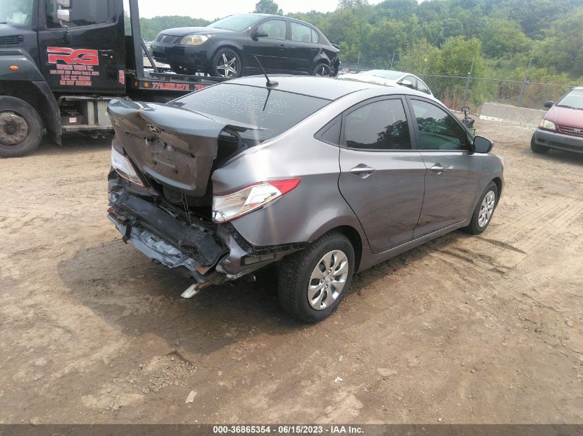 2015 HYUNDAI ACCENT GLS - KMHCT4AE4FU873236
