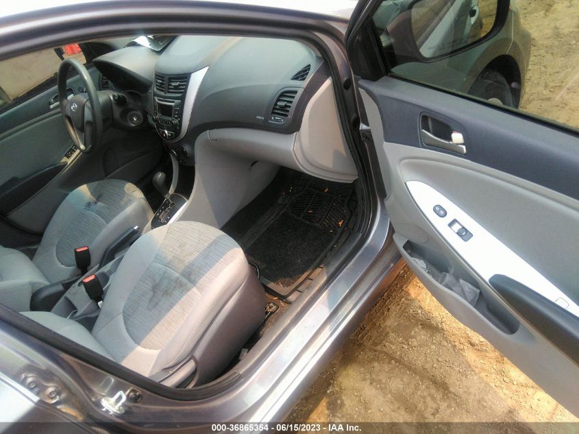 2015 HYUNDAI ACCENT GLS - KMHCT4AE4FU873236