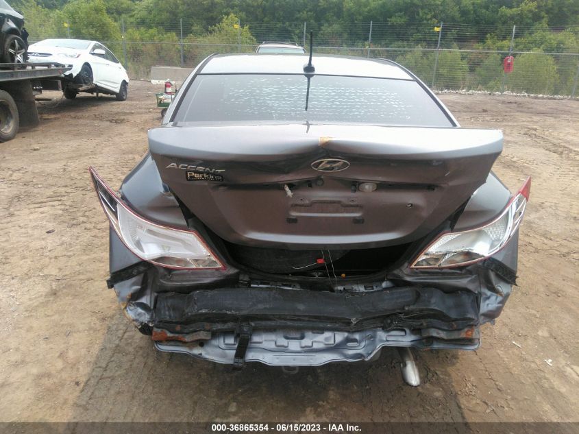 2015 HYUNDAI ACCENT GLS - KMHCT4AE4FU873236