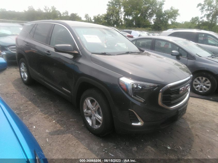 2019 GMC TERRAIN SLE - 3GKALTEV7KL199236