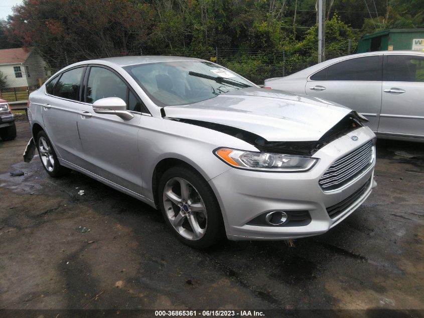 2014 FORD FUSION SE - 1FA6P0H74E5397719